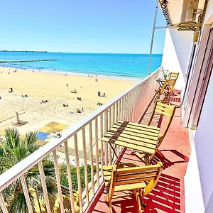 Apartamento En Playa Con Balcón, Wifi, El Puerto de Santa María