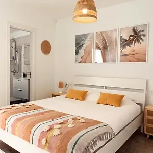  Apartment Paraiso Iii - Pool & Sea View - Good Wifi- Loma Spain